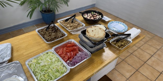Build-Your-Own Gyro Bar