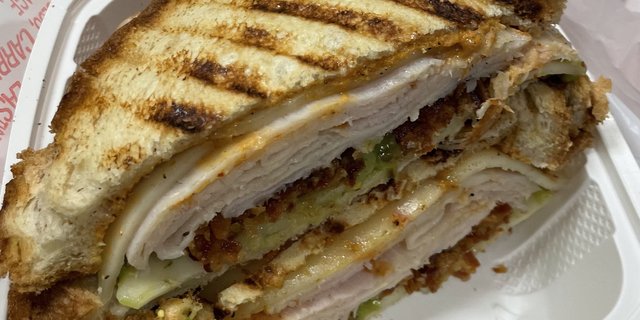 Turkey Bacon Avocado Panini Boxed Lunch