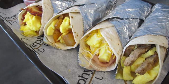 Breakfast Tacos