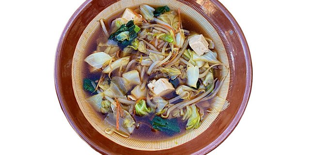 Vegetarian Ramen