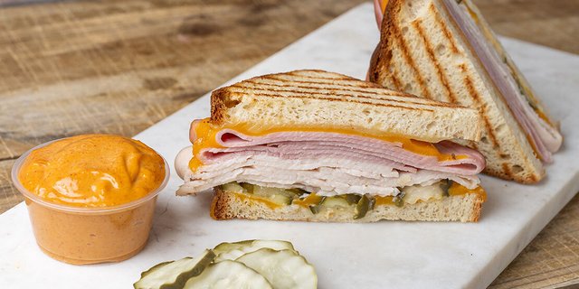 Turkey & Ham Sandwich