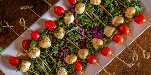 Tomato Caprese Skewers