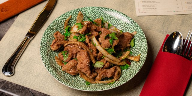 Cumin Sliced Beef