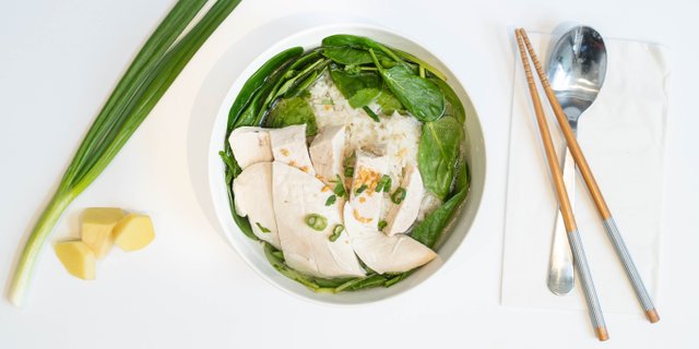 Chicken Rice Soup