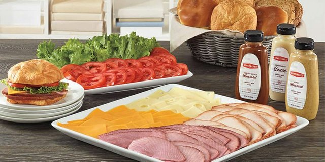 Sandwich Builder Buffet