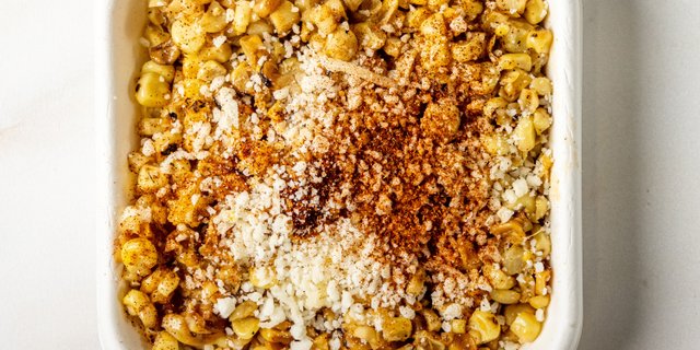 Individual Street Corn