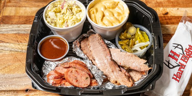 2 Meats & 2 Sides Boxed Lunch