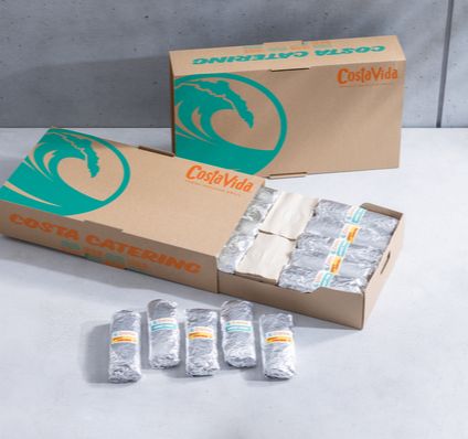 Handheld Burrito Box