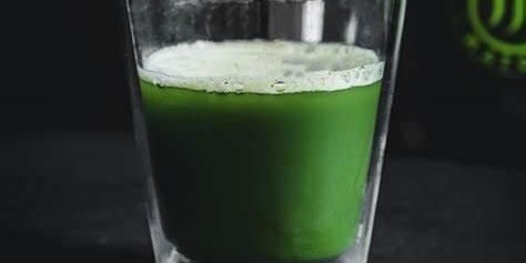 Single Shot of Matcha