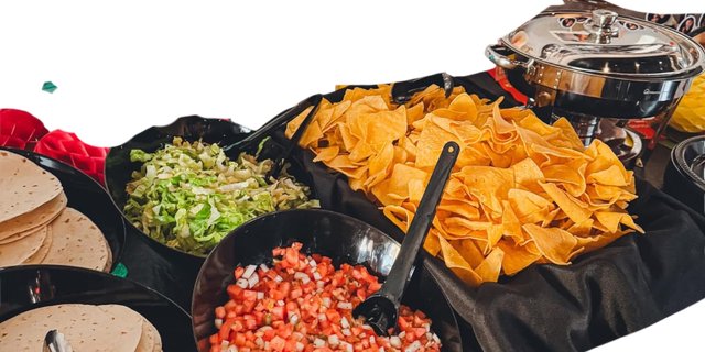 Shrimp Taco Bar
