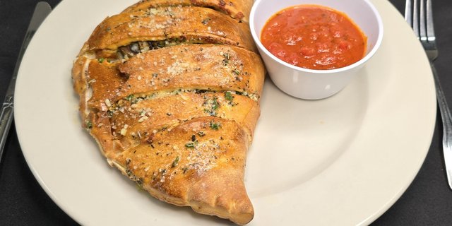 Meat Calzone