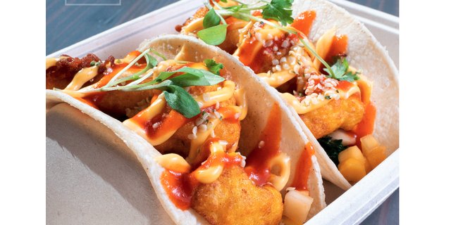 Turmeric Cauliflower Tacos