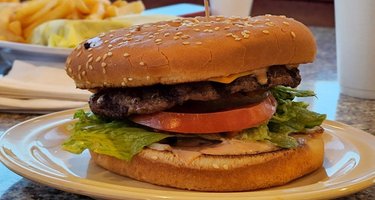 Olympic Flame Burgers