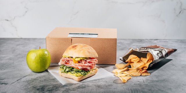 Italian Sandwich Boxed Lunch