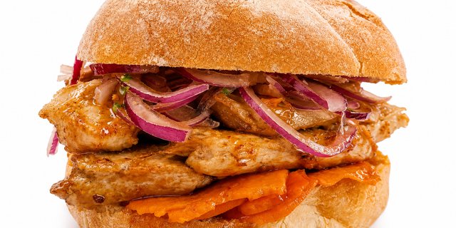 Chicharron Sandwich