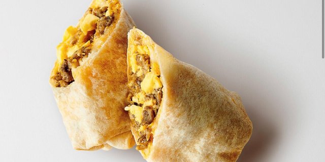 Turkey Sausage & Cheese Wrap