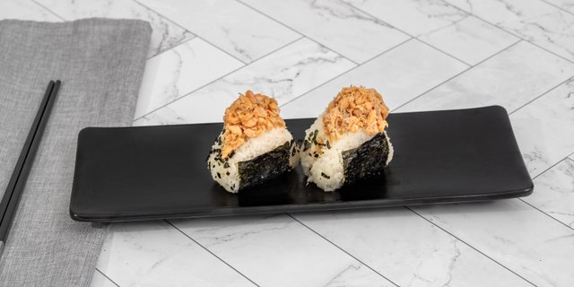 Teriyaki Salmon Onigiri