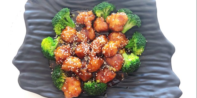 Sesame Chicken
