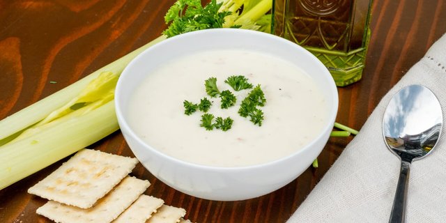 Clam Chowder Soup