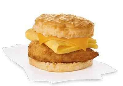 Chicken, Egg & Cheese Biscuit