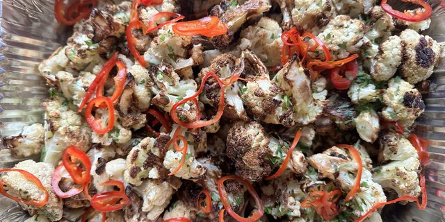 Roasted Cauliflower
