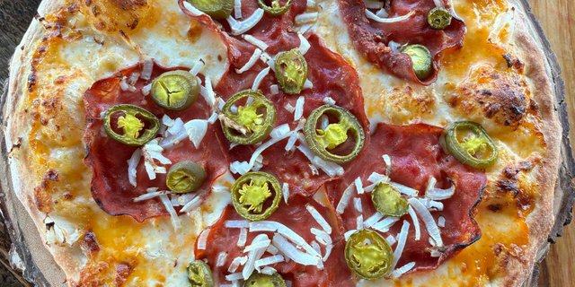 The Spicy Frenchman Pizza