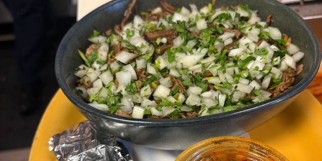 Plato De Birria