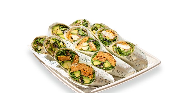 Assorted Wrap Platter