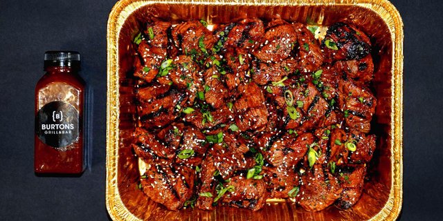 Teriyaki Steak Tips