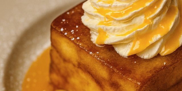 Banana-Cream Bread Pudding