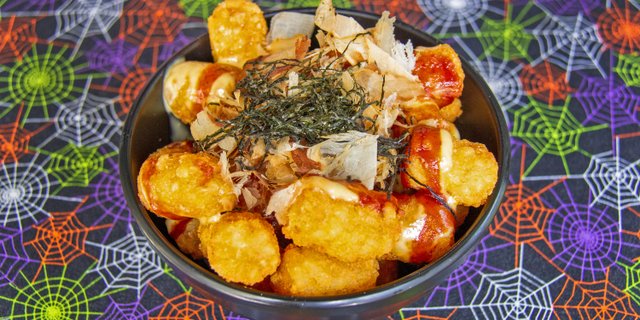 Aburaya Tater Tots Tray