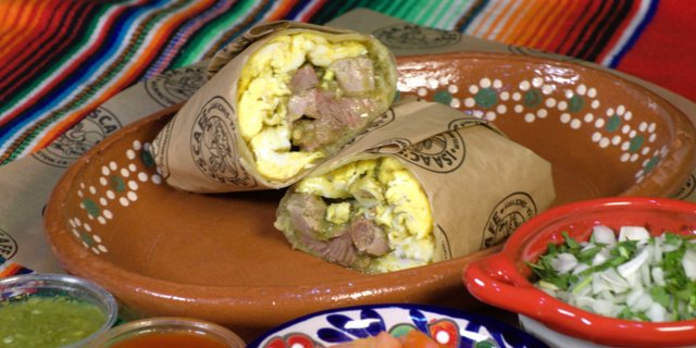 Green Jones Burrito