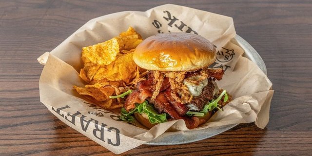 Bleu Fig Burger