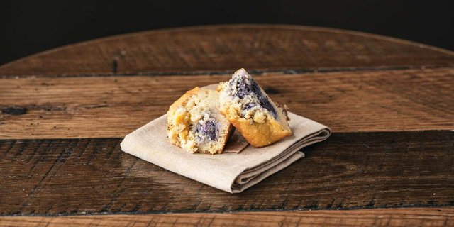 Paleo Lemon Blueberry