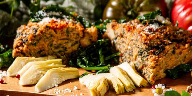 Spinach & Artichoke Casserole