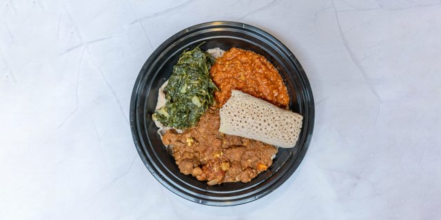 Lamb Tibs Plate