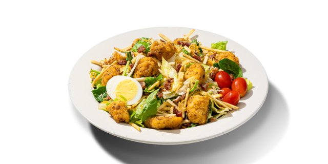 Crispy Chicken Salad