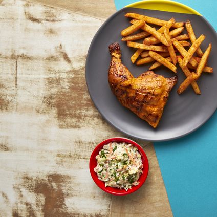 Quarter Chicken & 2 Sides