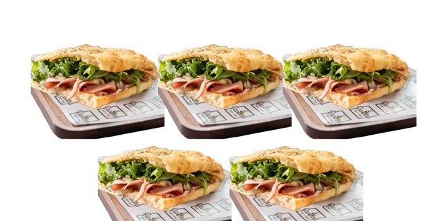 Focaccia Ariccia Tray