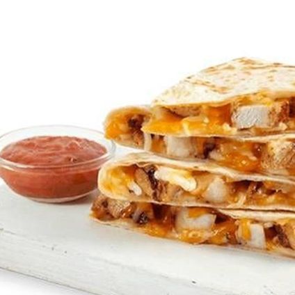 3 CHEESE CHICKEN 'DILLA