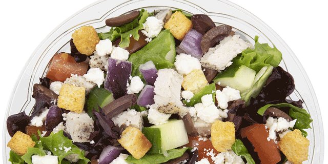 Greek Salad Bowl