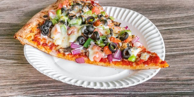 Veggie Combo Pizza