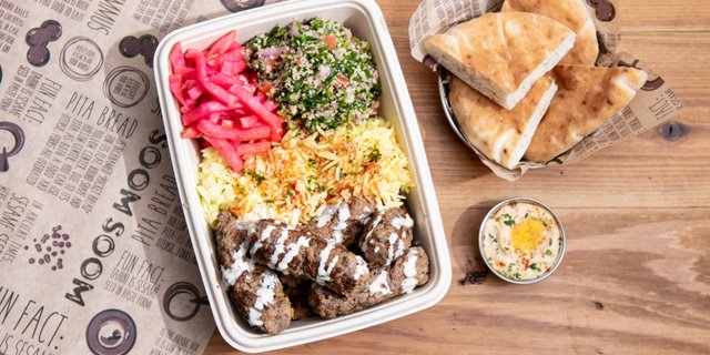 2-Entree Plate