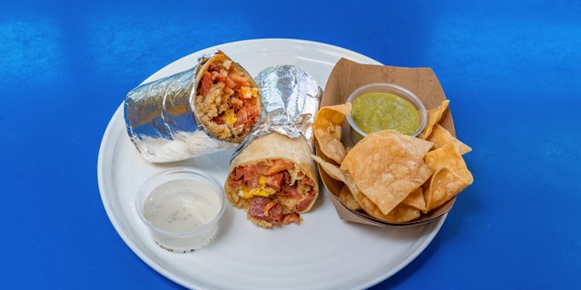 Tosilog Burrito Boxed Lunch
