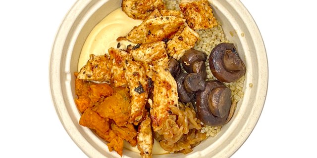 Grilled Chicken Power Bowl Combo