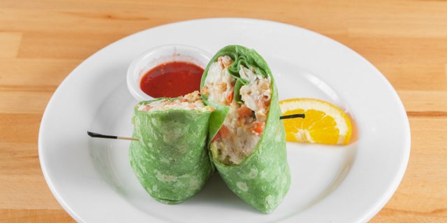 Sunrise Breakfast Burrito