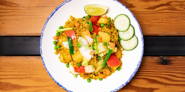 Khao Pad Sapparod