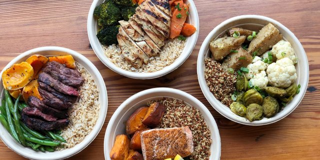 Quinoa Bowls