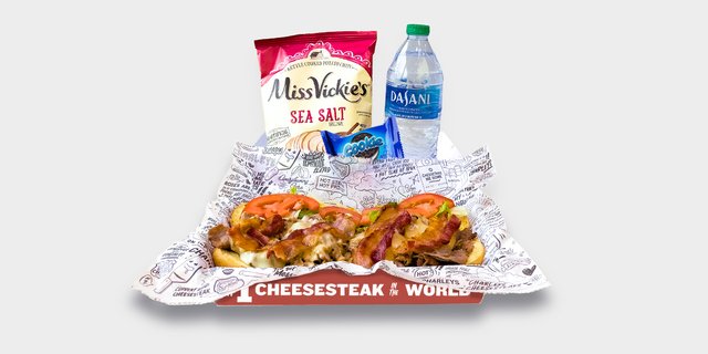 Bacon 3 Cheese Cheesesteak Boxed Lunch