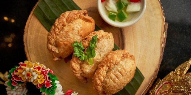 Thai Pastry Puff